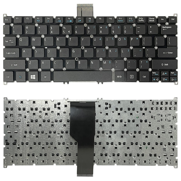 適用於Acer Aspire One 725 726 756 V5-123 E3-112 S3-391 V3-112 V5-171 美式英語鍵盤