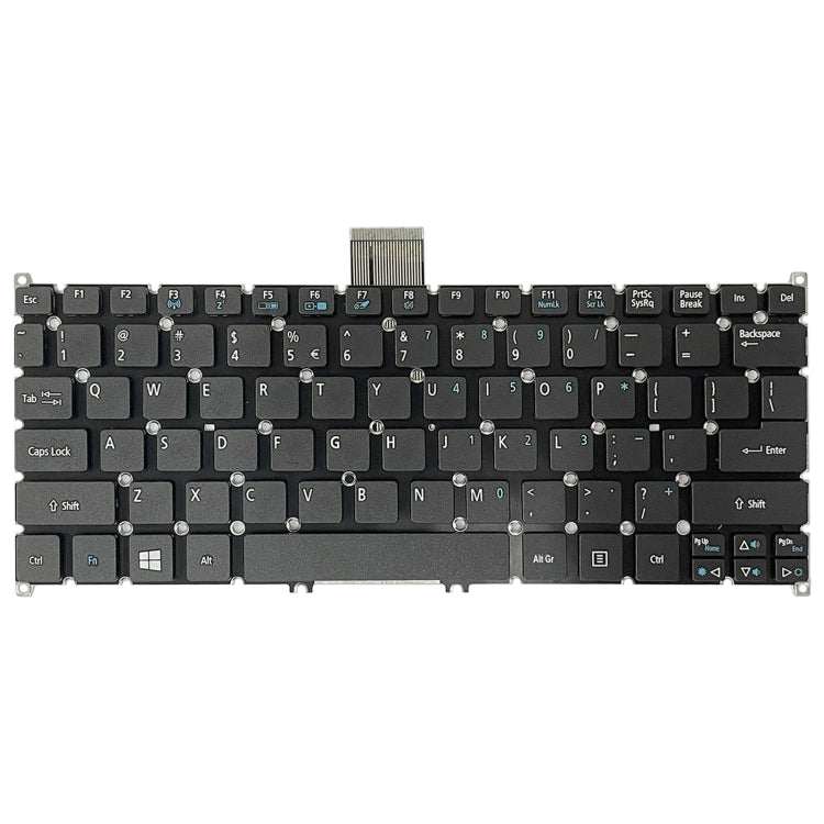 適用於Acer Aspire One 725 726 756 V5-123 E3-112 S3-391 V3-112 V5-171 美式英語鍵盤