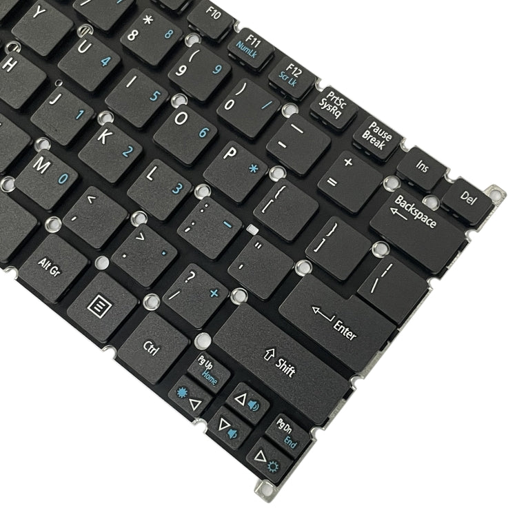 適用於Acer Aspire One 725 726 756 V5-123 E3-112 S3-391 V3-112 V5-171 美式英語鍵盤