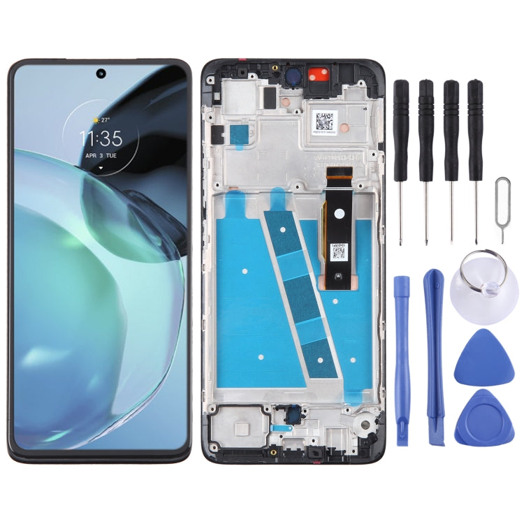 適用於Motorola Moto G72 原裝液晶觸摸總成帶框