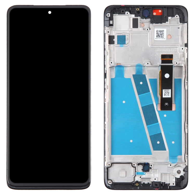 適用於Motorola Moto G72 原裝液晶觸摸總成帶框
