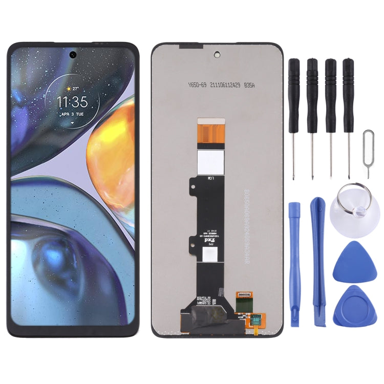適用於Motorola Moto G22 TFT材質 液晶觸摸總成