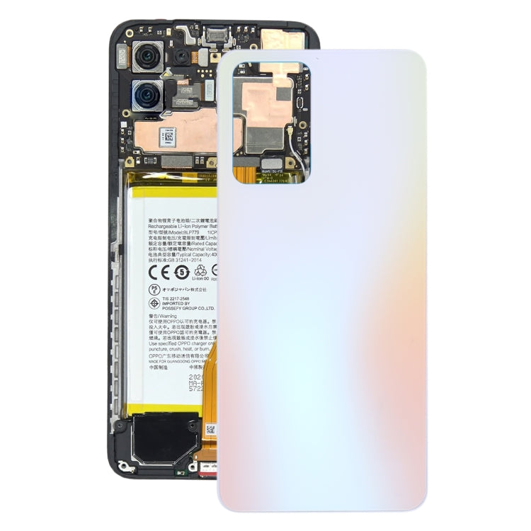 適用於 OPPO Reno7 5G China 玻璃電池后蓋