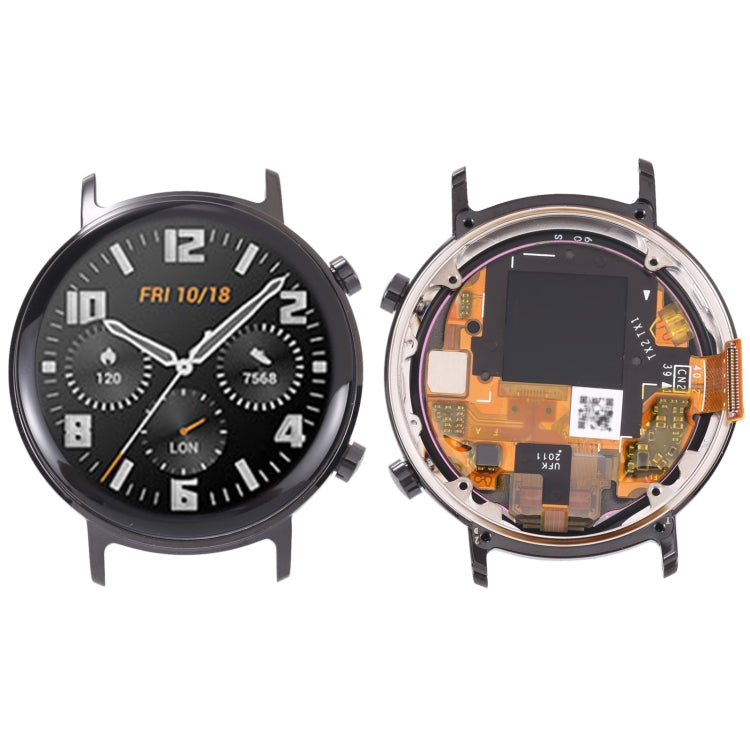 適用於華為 Watch GT 2 42mm 原裝液晶觸摸總成帶框