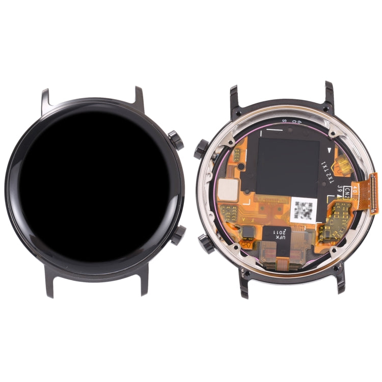 適用於華為 Watch GT 2 42mm 原裝液晶觸摸總成帶框