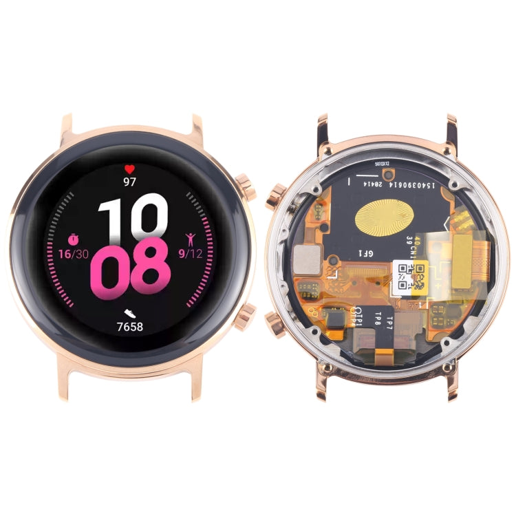 適用於華為 Watch GT 2 42mm 原裝液晶觸摸總成帶框