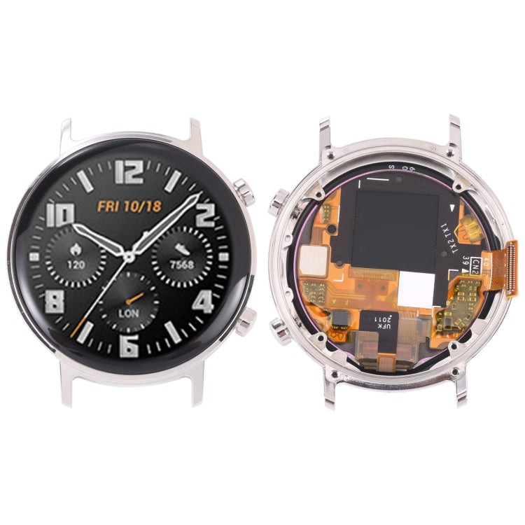 適用於華為 Watch GT 2 42mm 原裝液晶觸摸總成帶框