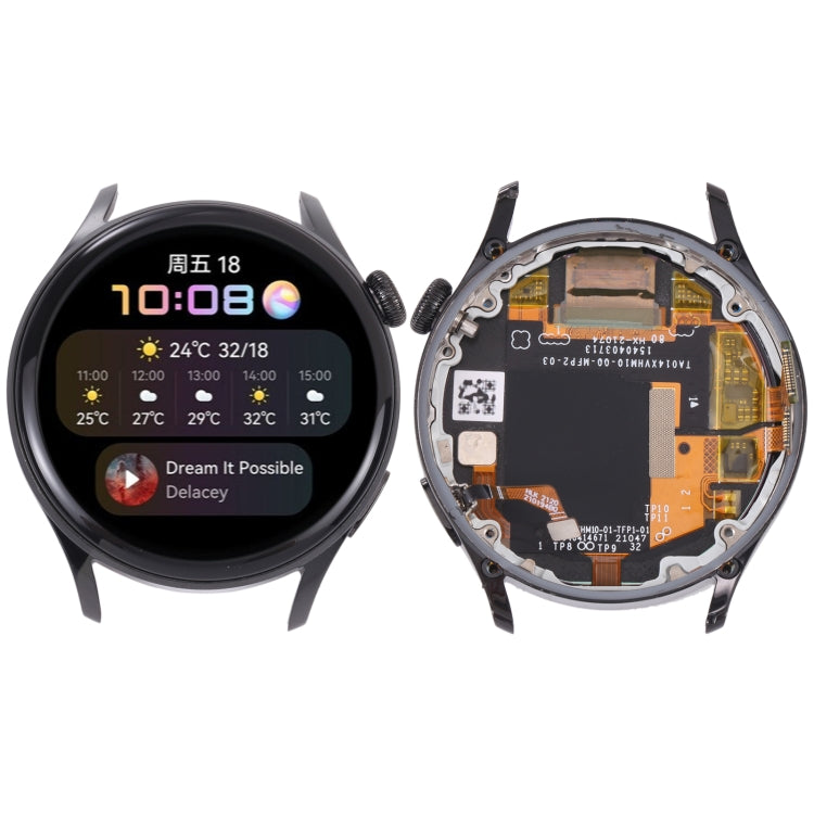 適用於華為 Watch 3 原裝液晶觸摸總成帶框