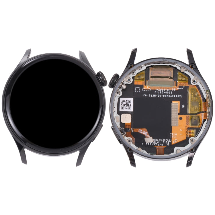 適用於華為 Watch 3 原裝液晶觸摸總成帶框