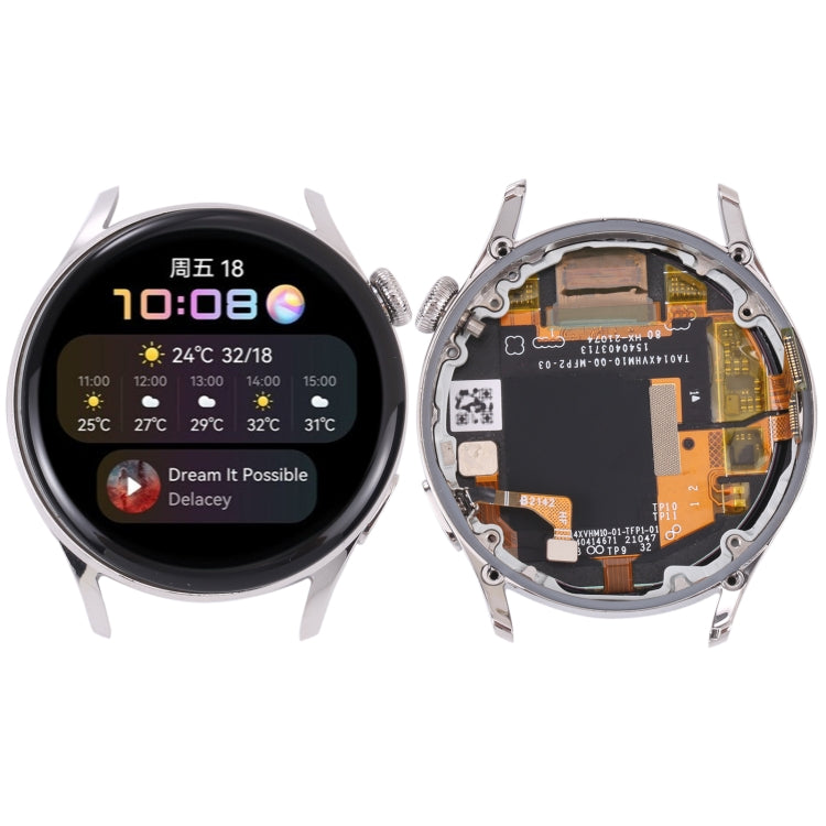 適用於華為 Watch 3 原裝液晶觸摸總成帶框