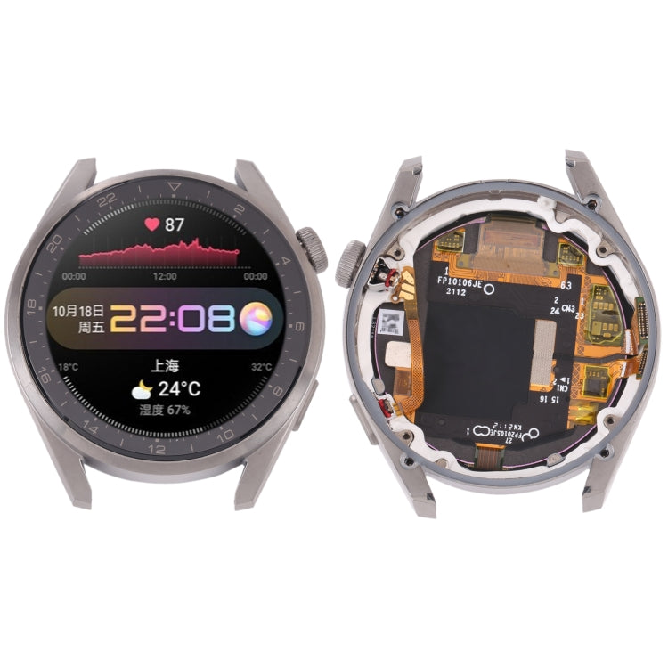 適用於華為 Watch 3 Pro 原裝液晶觸摸總成帶框