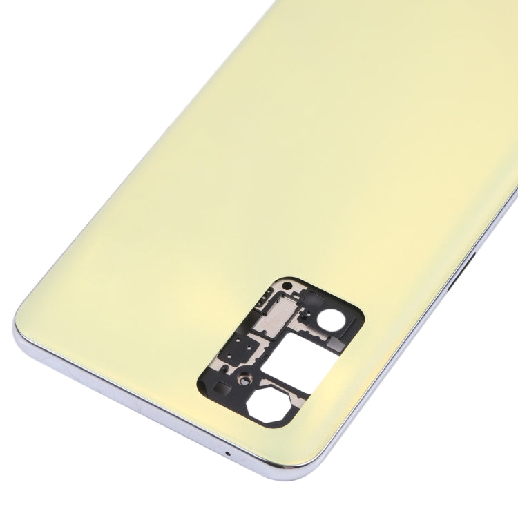適用於 OPPO Realme Q3 Pro 5G / Realme Q3 Pro Carnival 原裝電池后蓋+中框