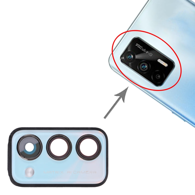 適用於OPPO Realme Q3 Pro 5G / Realme Q3 Pro Carnival 後置攝像頭框
