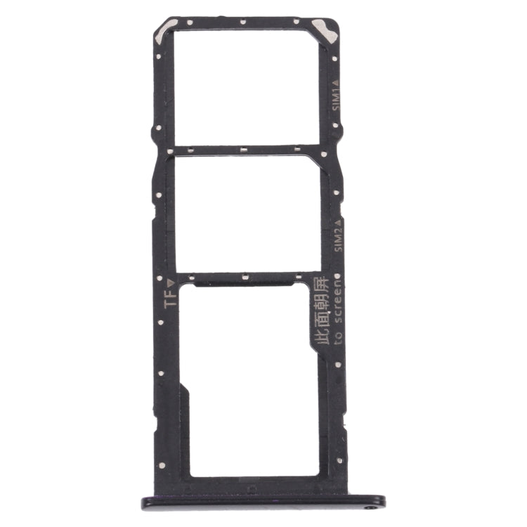 適用於 華為 Enjoy 20e SIM卡+SIM卡+Micro SD卡卡托