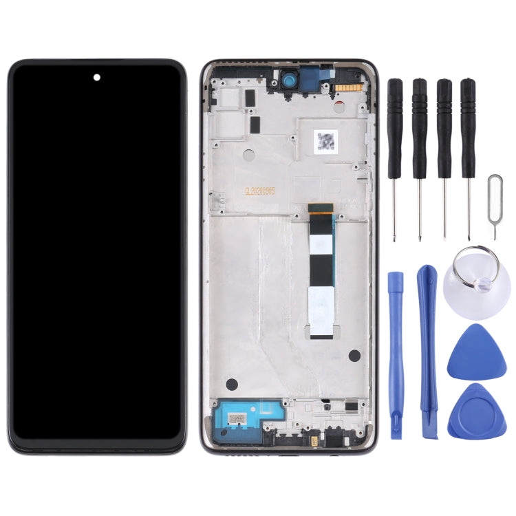 適用於Motorola Moto G 5G TFT材質 液晶觸摸總成帶框