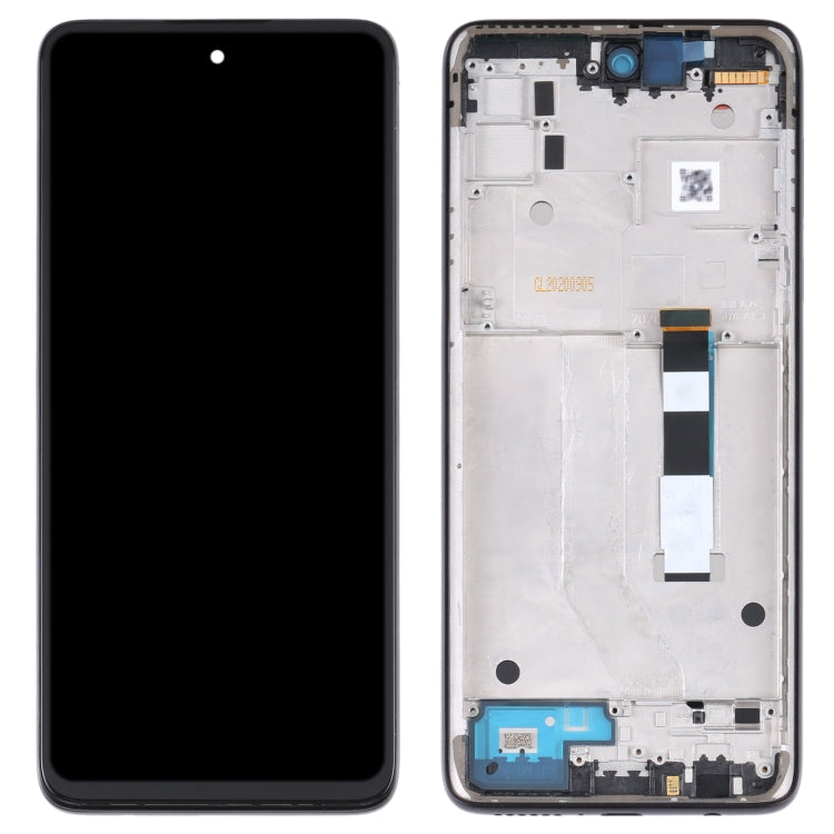 適用於Motorola Moto G 5G TFT材質 液晶觸摸總成帶框