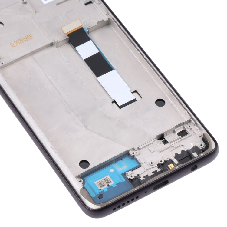 適用於Motorola Moto G 5G TFT材質 液晶觸摸總成帶框