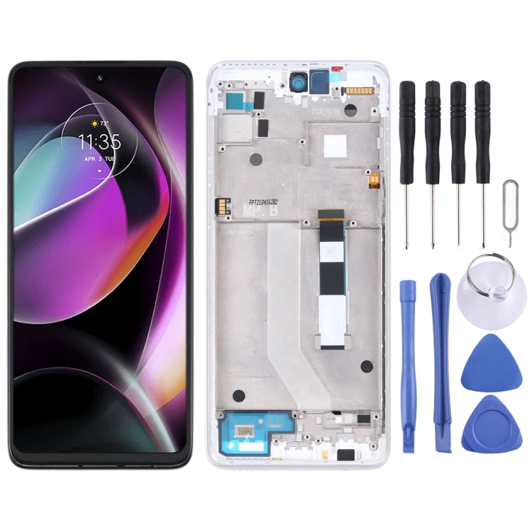 適用於Motorola Moto G 5G TFT材質 液晶觸摸總成帶框