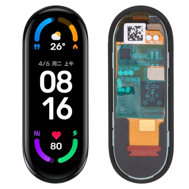 適用於 小米 Mi Band 6 原裝液晶觸摸總成