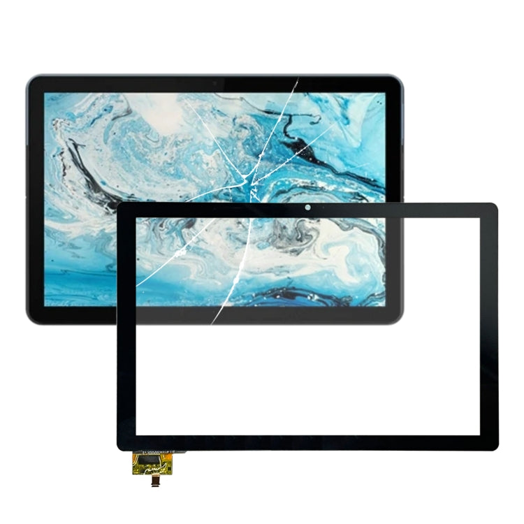 適用於Lenovo Chromebook Duet 10.1 CT-X636F CT-X636 X636 原裝觸摸屏