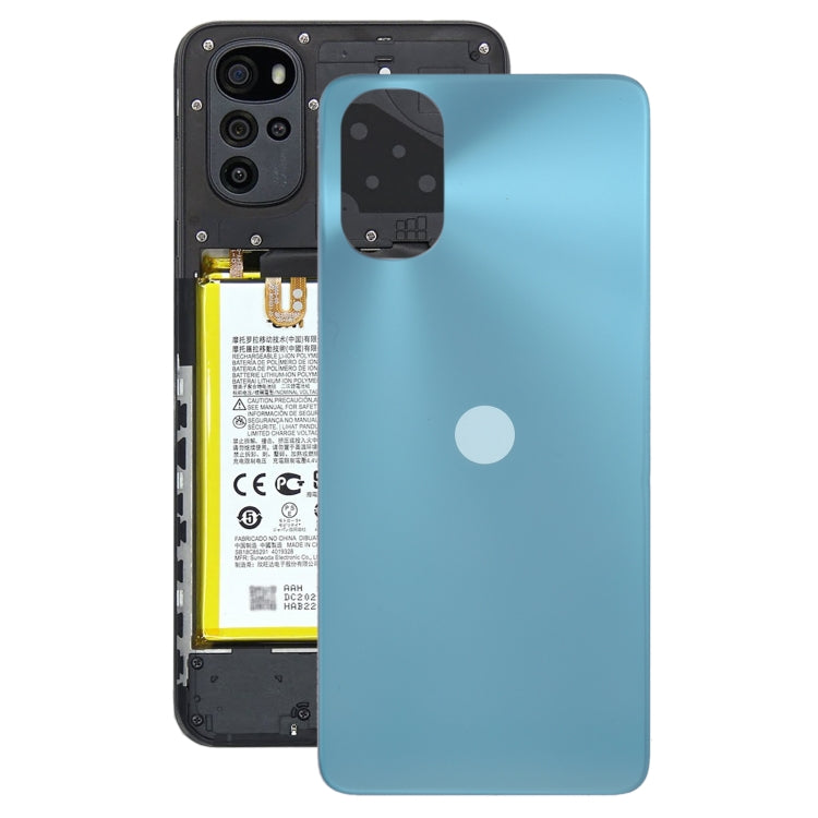 適用於Motorola Moto G22 原裝電池后蓋