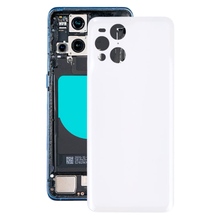 適用於OPPO Find X3 Pro/Find X3 電池后蓋