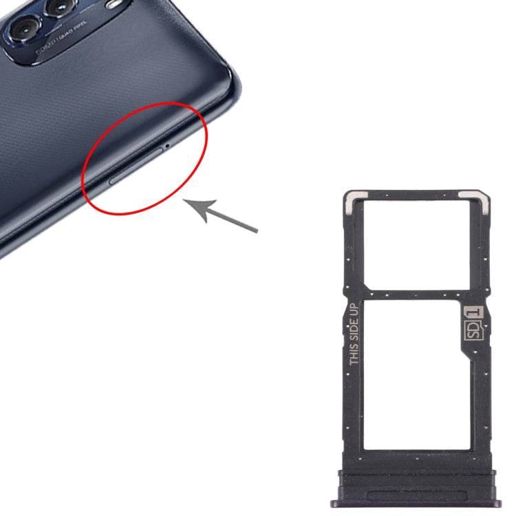 適用於Motorola Moto G 5G SIM卡+Micro SD卡 卡托