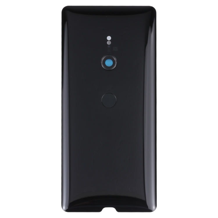 適用於Sony Xperia XZ3 原裝電池后蓋帶指紋