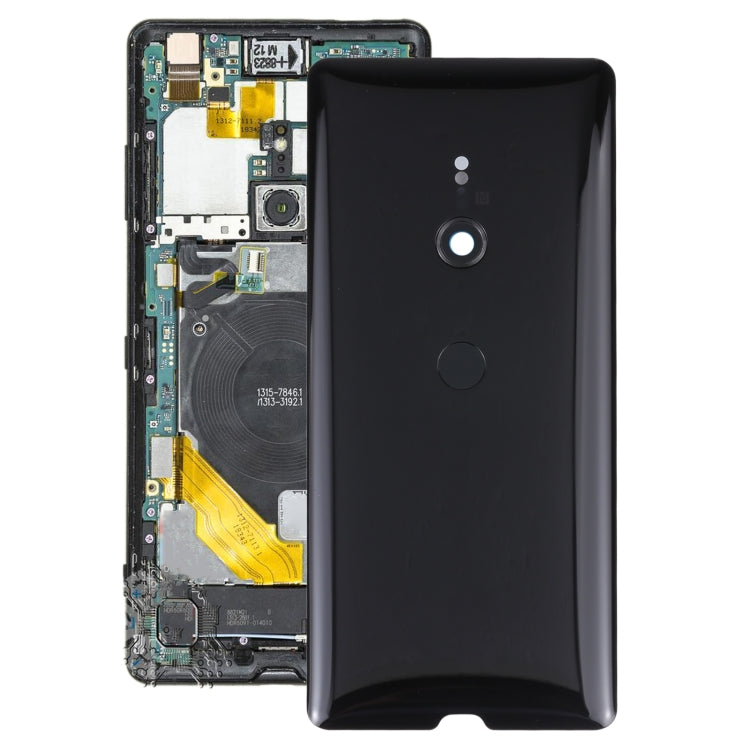 適用於Sony Xperia XZ3 原裝電池后蓋帶指紋