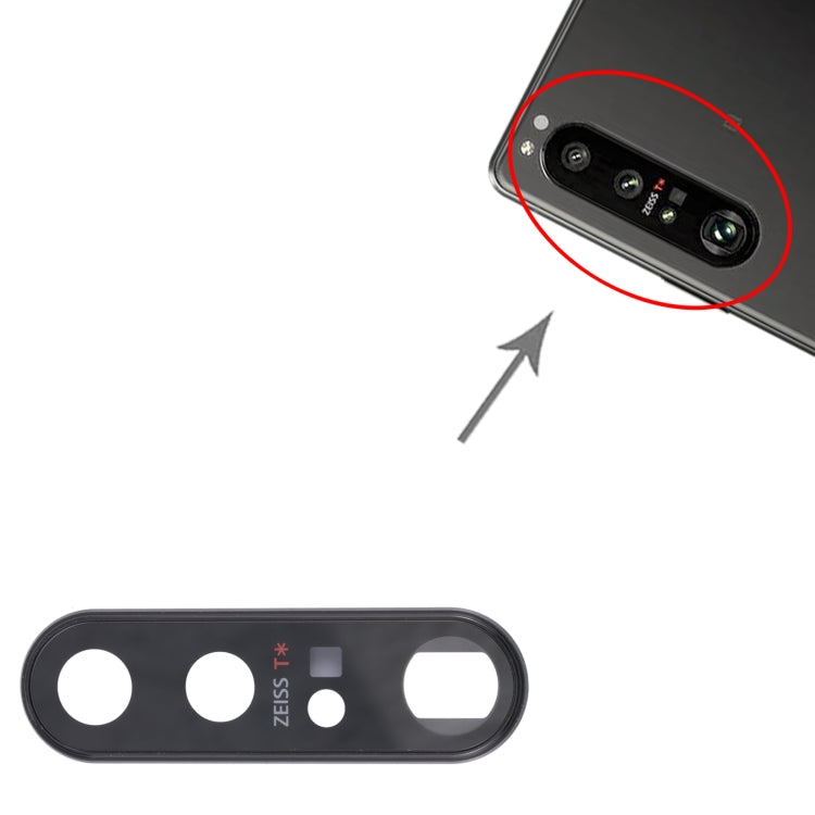 適用於Sony Xperia 1 III 相圈后攝像頭框帶鏡片