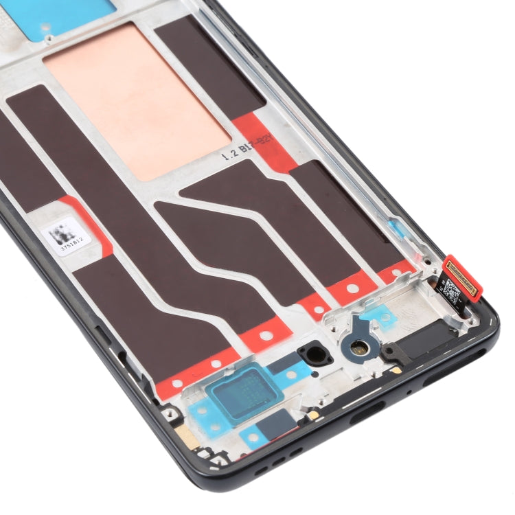 適用於OPPO Reno5 Pro 5G 原裝液晶總成帶框