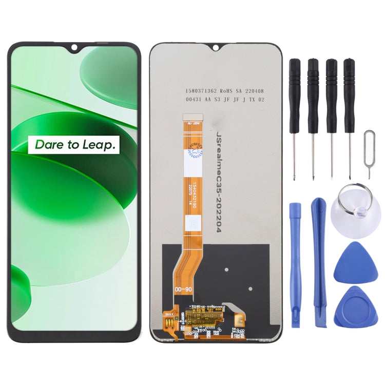 適用於OPPO Realme C35 TFT材質 液晶觸摸總成