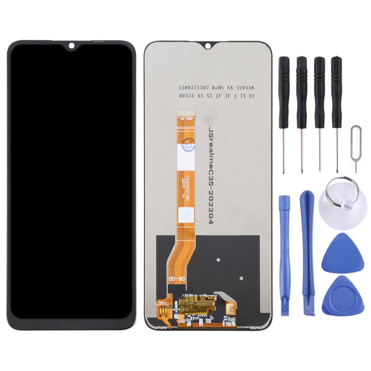 適用於OPPO Realme C35 TFT材質 液晶觸摸總成