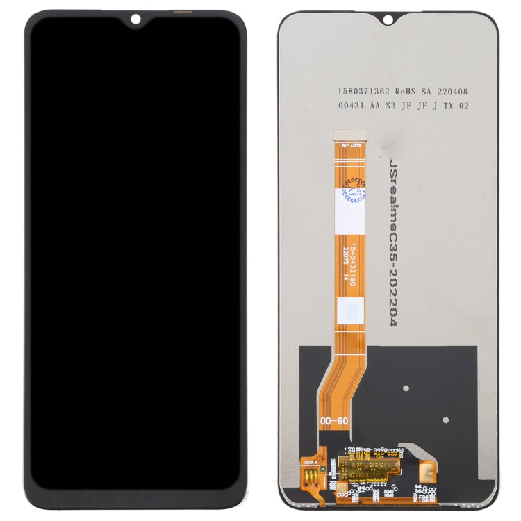 適用於OPPO Realme C35 TFT材質 液晶觸摸總成