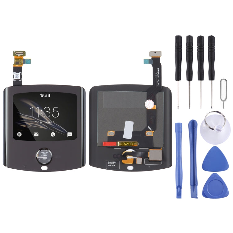 適用於Motorola Razr 2019 原裝副液晶觸摸總成