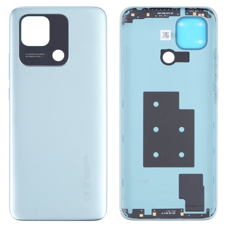適用於小米 Redmi 10C/Redmi 10 India/Redmi 10 Power 原裝電池后蓋, For Xiaomi Redmi 10C/Redmi 10 India/Redmi 10 Power(Original)