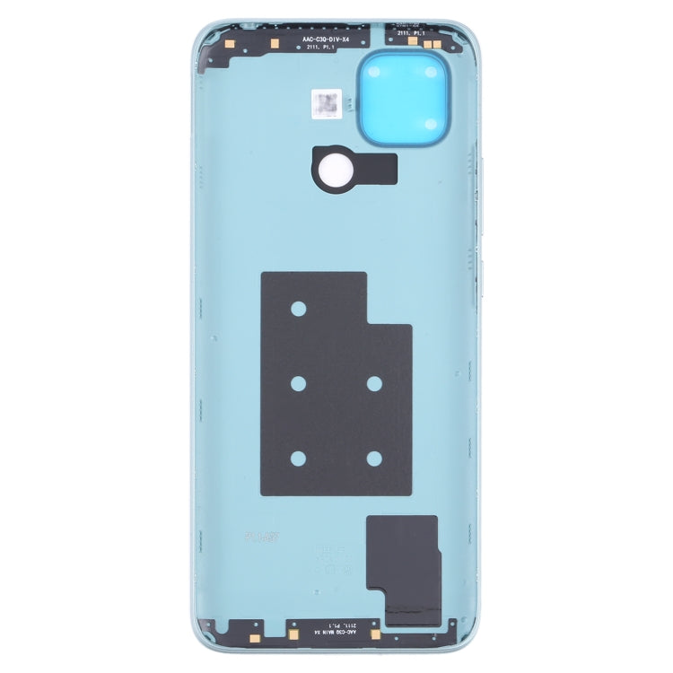 適用於小米 Redmi 10C/Redmi 10 India/Redmi 10 Power 原裝電池后蓋, For Xiaomi Redmi 10C/Redmi 10 India/Redmi 10 Power(Original)