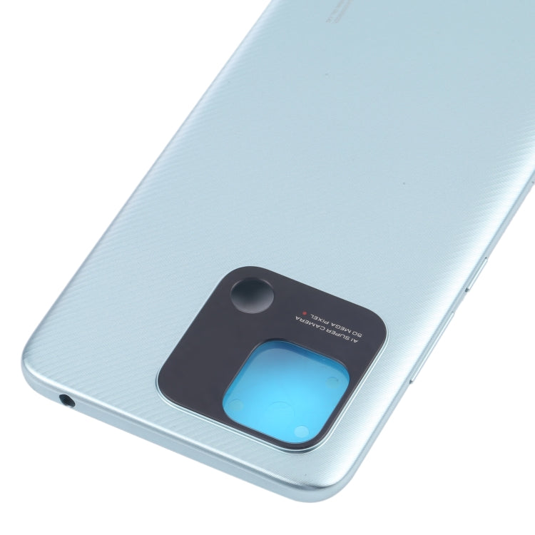 適用於小米 Redmi 10C/Redmi 10 India/Redmi 10 Power 原裝電池后蓋, For Xiaomi Redmi 10C/Redmi 10 India/Redmi 10 Power(Original)