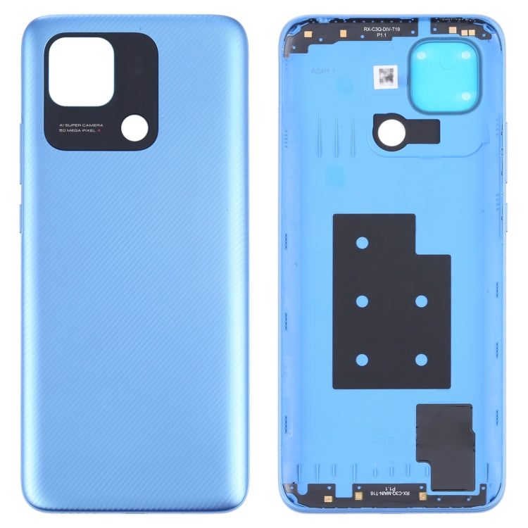 適用於小米 Redmi 10C/Redmi 10 India/Redmi 10 Power 原裝電池后蓋, For Xiaomi Redmi 10C/Redmi 10 India/Redmi 10 Power(Original)