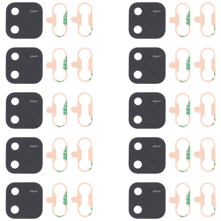 10個一賣 後置攝像頭鏡片/鏡面 適用於小米Redmi 10A 220233L2C