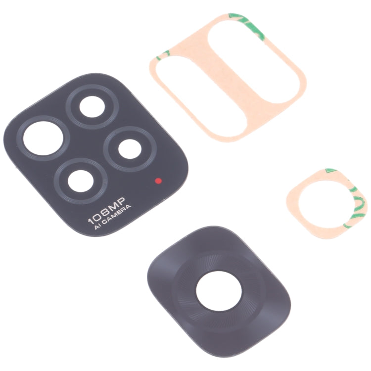 10個一賣 後置攝像頭鏡片/鏡面 適用於小米 Redmi Note 11S 2201117SG 2201117SI