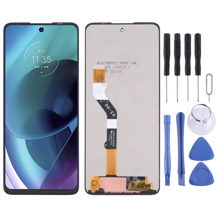 適用於Motorola Moto G51 5G TFT材質 液晶觸摸總成