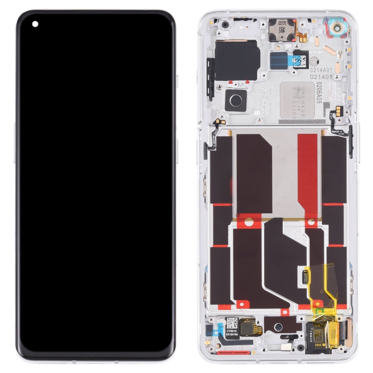 適用於OnePlus 10 Pro NE2210 原裝液晶總成帶框