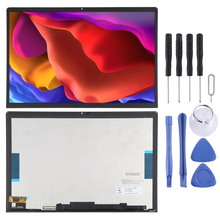 適用於Lenovo Yoga Pad Pro 2021/Yoga Tab 13 YT-K606F YT-K606M OEM液晶觸摸總成