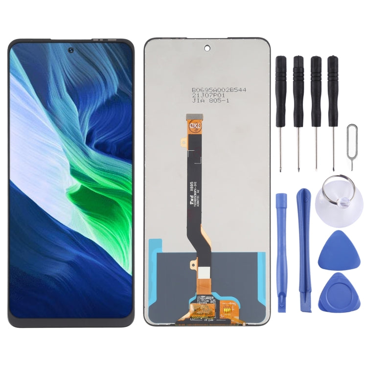 適用於Infinix Note 10 X693 TFT材質 液晶觸摸總成