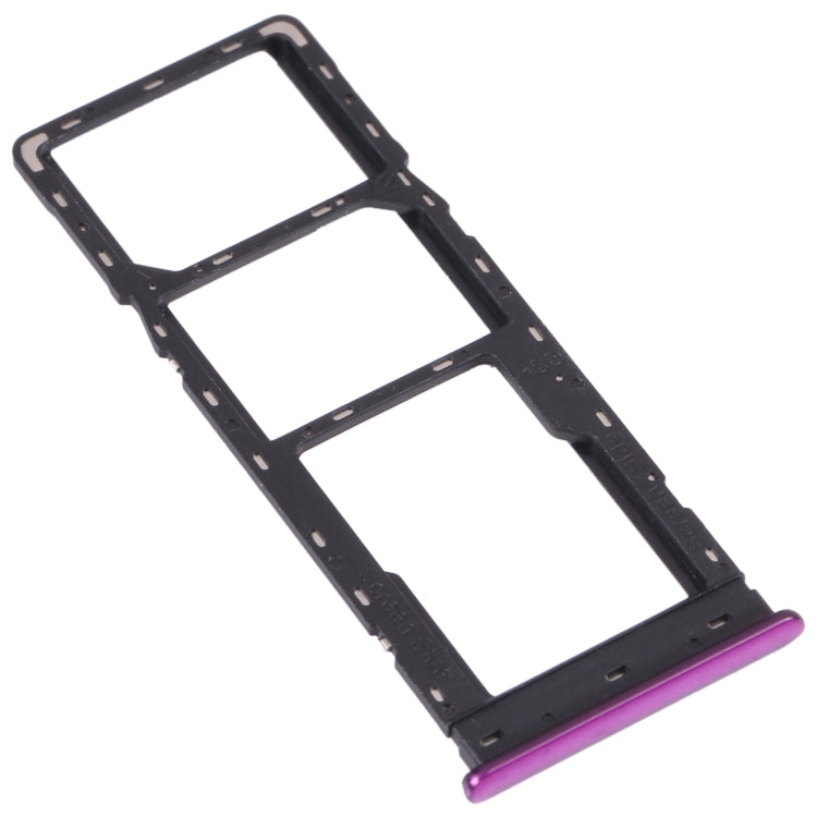 適用於Infinix Hot 8 Lite/Hot 8 SIM卡+Micro SD卡 卡托