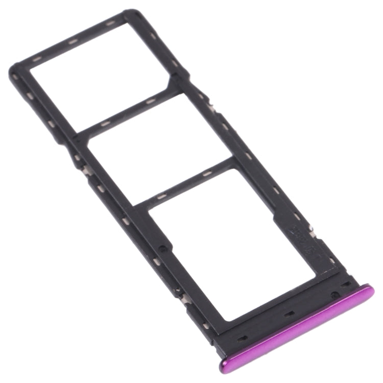 適用於Infinix Hot 8 Lite/Hot 8 SIM卡+Micro SD卡 卡托