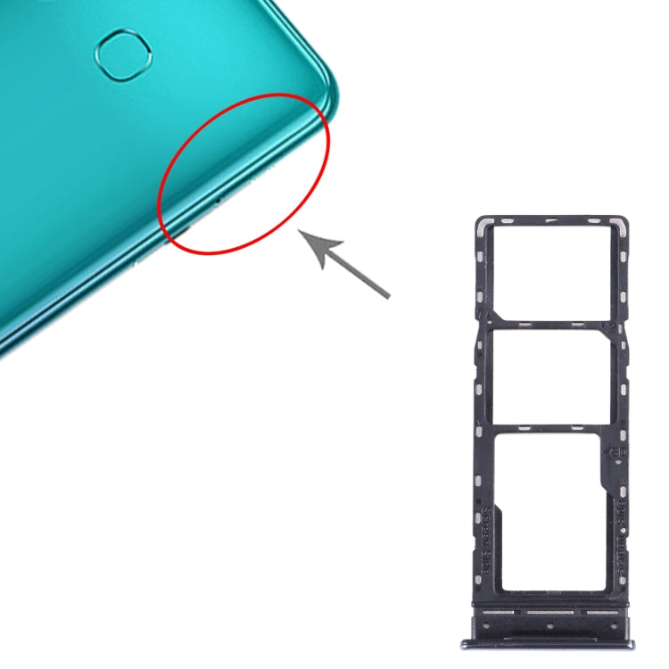 適用於Infinix Note 10 Pro/Note 10 Pro NFC X695 SIM卡+Micro SD卡 卡托