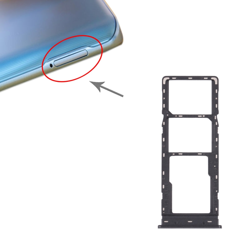 適用於Tecno Spark 7 Pro SIM卡+Micro SD卡 卡托