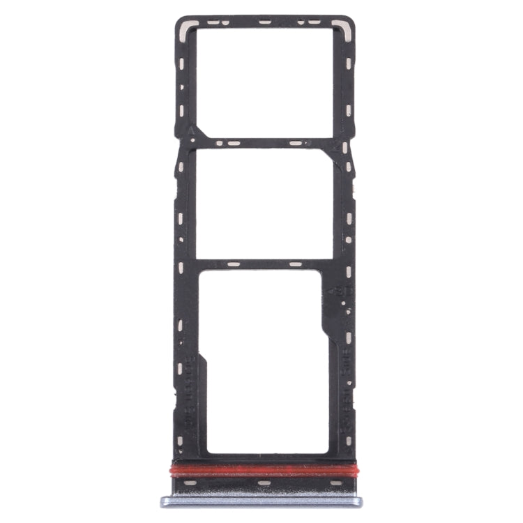 適用於Tecno Camon 17 CG6 CG6J SIM卡+Micro SD卡 卡托